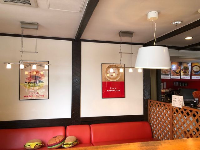 Licca Nasu hutte2(店内の様子2)_Licca Nasu hutte (リッカ ナス ヒュッテ)