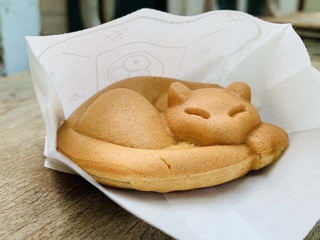 【ブルースカイコーヒー】ねこドーナツ_ブルースカイコーヒー