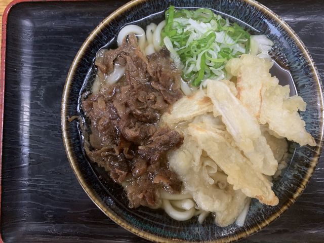肉ゴホーうどん_ももや手打うどん・そば