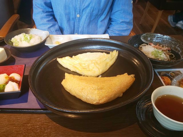 これがおすすめします。_名物竹田の油あげ 谷口屋