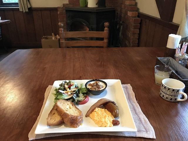朝食旨し!_奥山田温泉