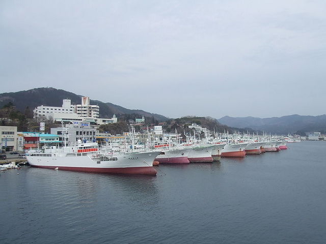 気仙沼市魚市場