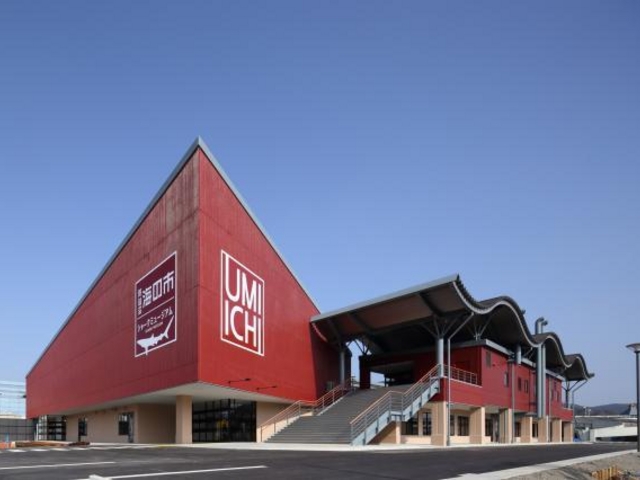 気仙沼市魚市場