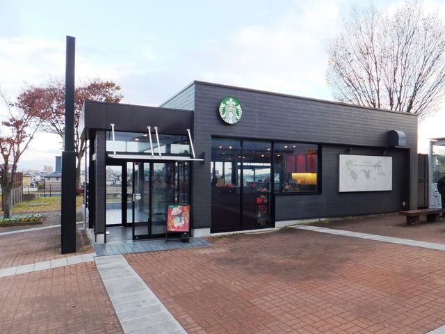 店舗外観_スターバックス・コーヒー 尾張一宮パーキングエリア下り線店