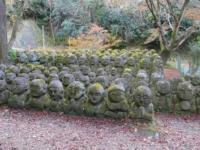 京都市・右京区・嵯峨・愛宕念仏寺_愛宕念仏寺