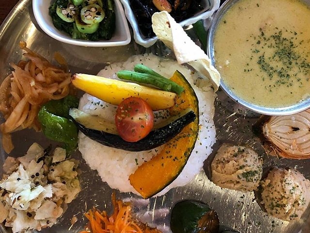ワンプレートランチ_スマイルファームキッチン