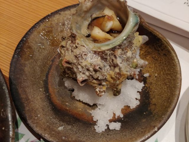 栄螺の壷焼き_海鮮処うみ