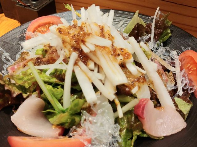 海鮮サラダ_海鮮処うみ