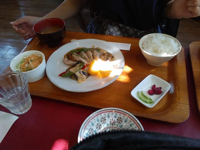 ランチ_でん園