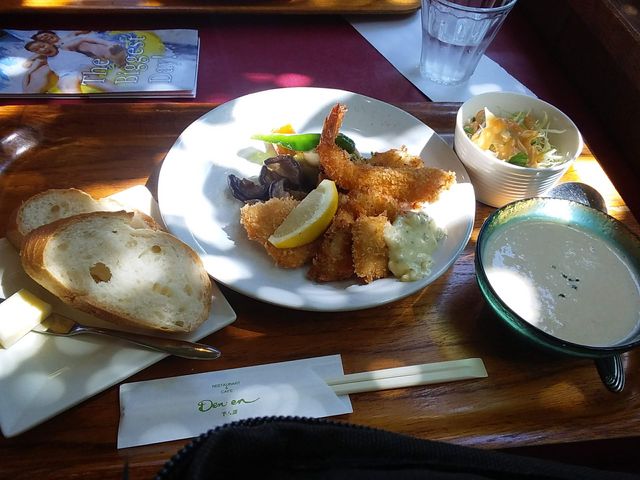 ランチ_でん園