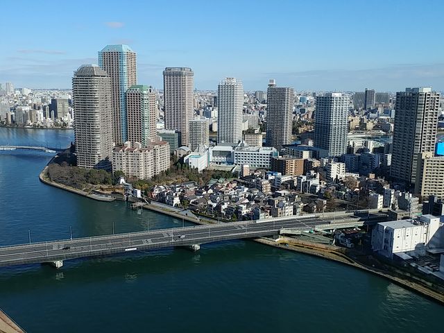 レストランからの景色_銀座クレストンホテル