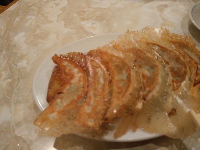 餃子です_味の元 銀座店