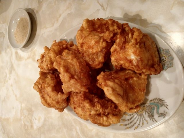 唐揚げです_味の元 銀座店