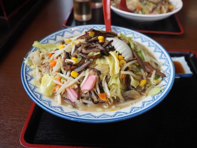 野菜たっぷりのちゃんぽん_伊万里ちゃんぽん