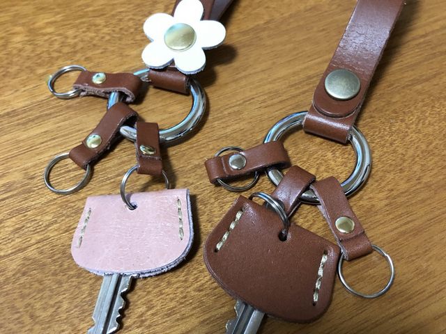 キーホルダー_かばん工房 遊鞄