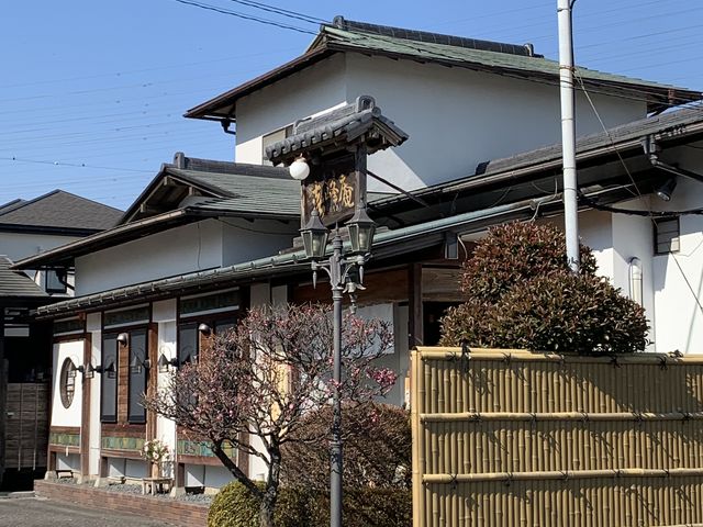 店構え_蕎亭 喜峰庵