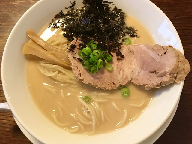 とんこつ(750円)♪_中華そば まるたけ