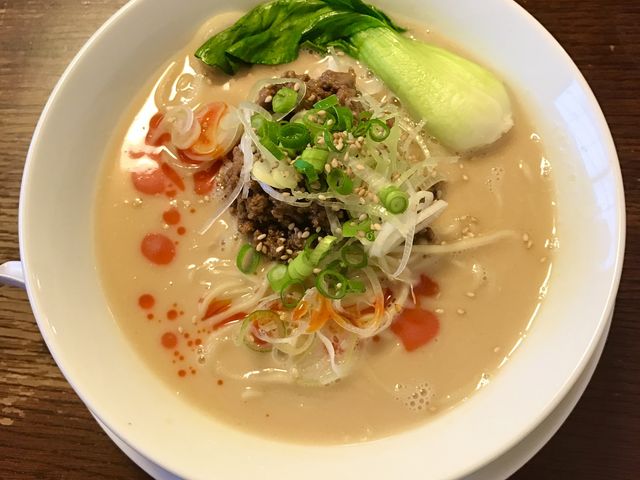 担々麺(850円)♪_中華そば まるたけ