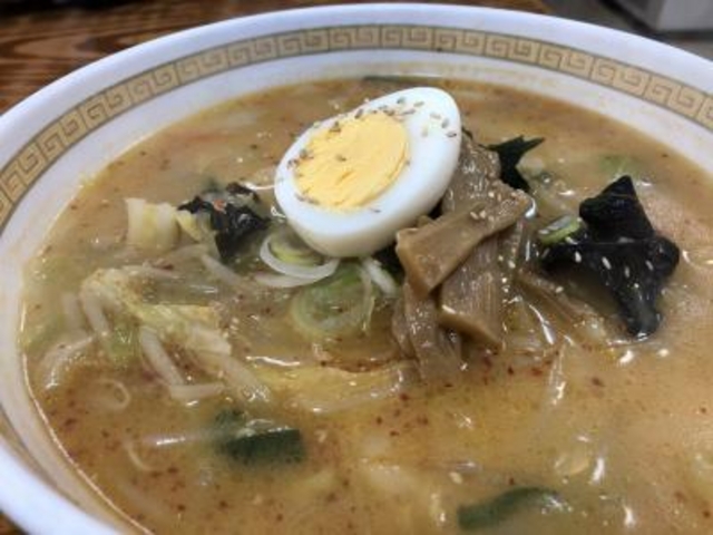 味噌中華_中華そばめん峯