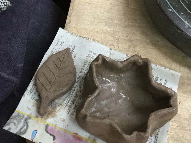 友人の手捻り作品_手づくり工房 一の蔵