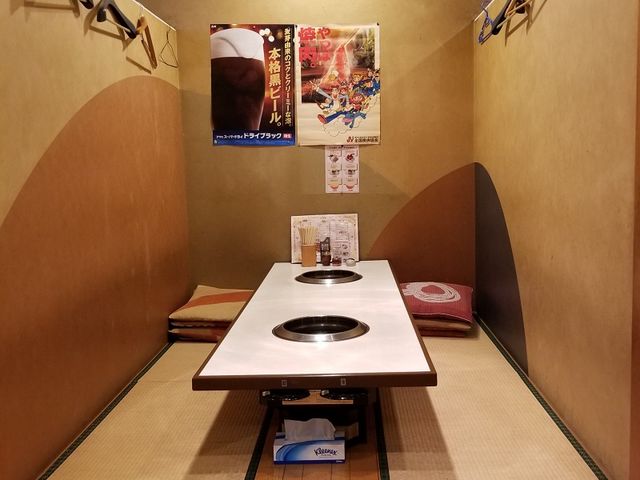 個室_焼肉南海園町屋駅前店