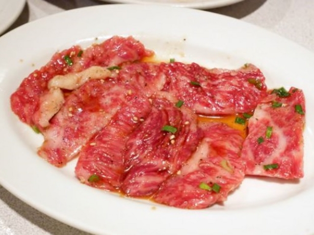 カルビ_焼肉南海園町屋駅前店