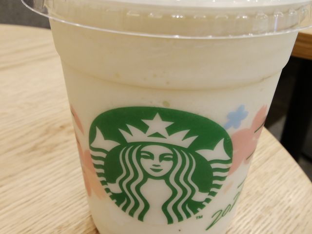 バニラクリームフラペチーノ_スターバックス・コーヒー アピタ静岡店