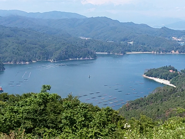 展望台からの景色_亀山