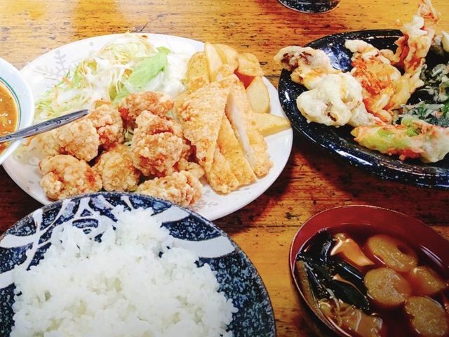 唐揚げ定食_樹