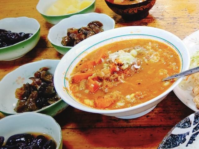 もつ煮定食_樹