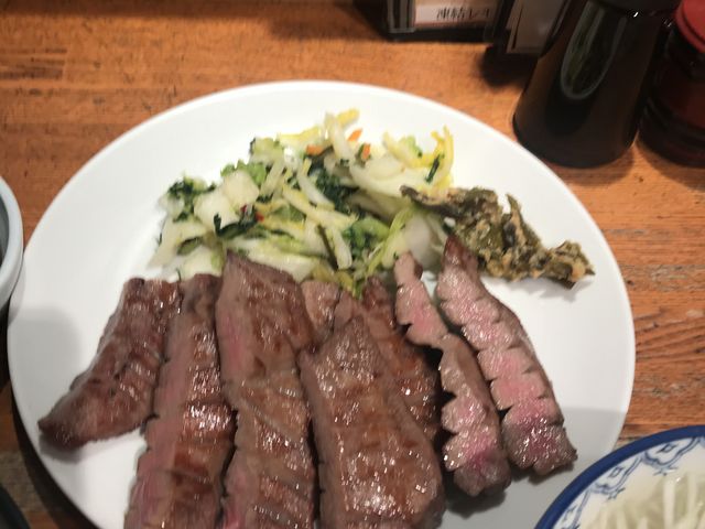 極 牛タン定食_牛たん炭焼き 利久 中央通り店