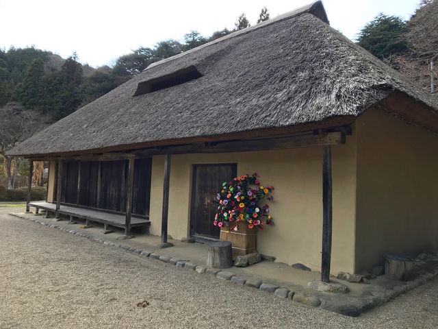 江戸時代の農家の建物_旧佐藤家住宅