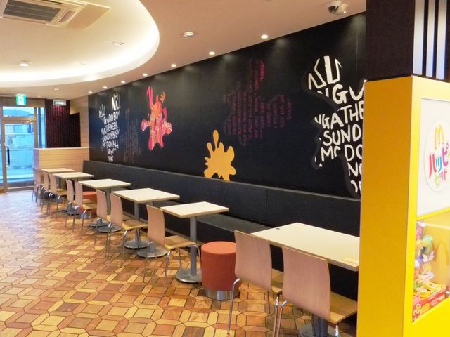 店内の様子_マクドナルド敦賀店