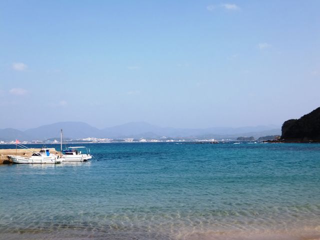 江津良海水浴場
