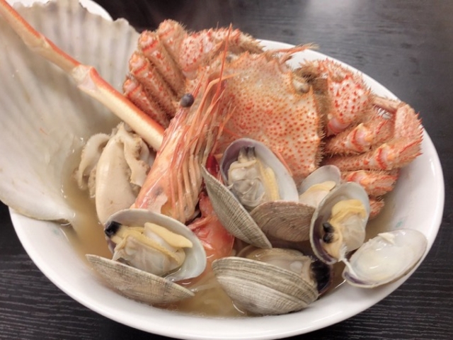 海鮮ラーメン_えんまん亭