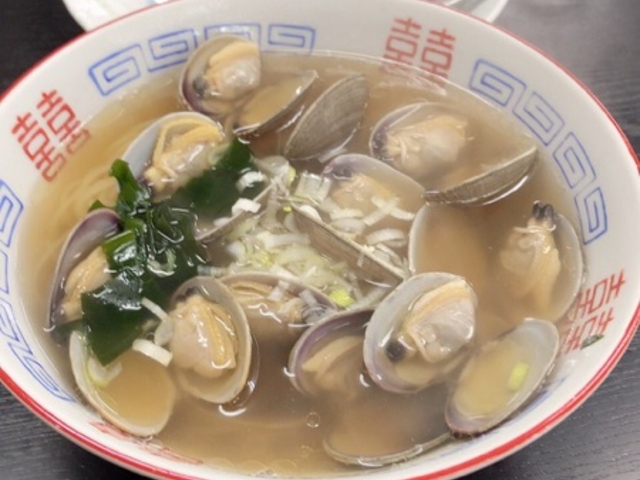 あさりラーメン_えんまん亭