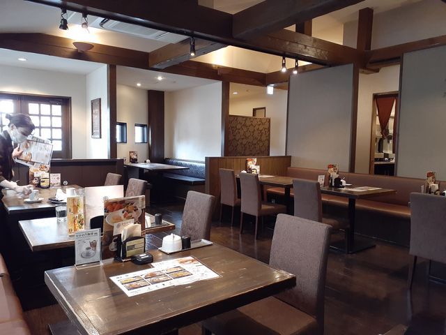 店内の様子_港屋珈琲 鈴鹿店