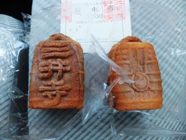 三井寺の銘菓「ひきずり鐘」_風月