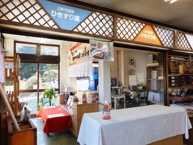 「ひきずり鐘」のコーナー_風月