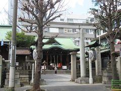 鐡砲洲稲荷神社の写真1