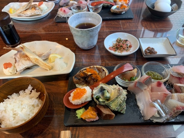 ご飯おかわりし過ぎた_福岡 小野の離れ