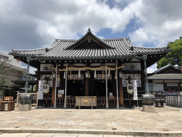 拝殿_播磨国総社 射楯兵主神社