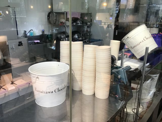 製造機_軽井沢チョコレートファクトリー