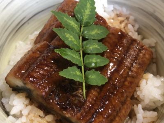 ミニうな丼_極楽乃