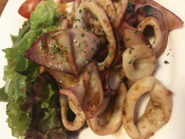 イカの生姜焼き。珍しい味付け。_和幸