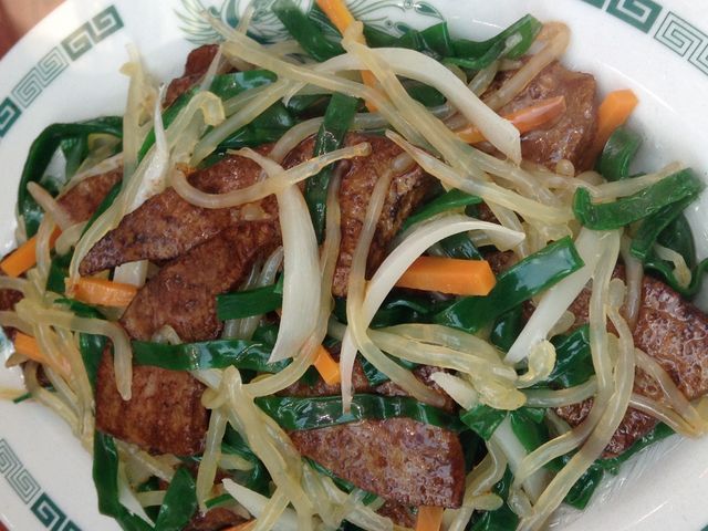 レバーがシッカリ_中華食堂日高屋日高高萩店