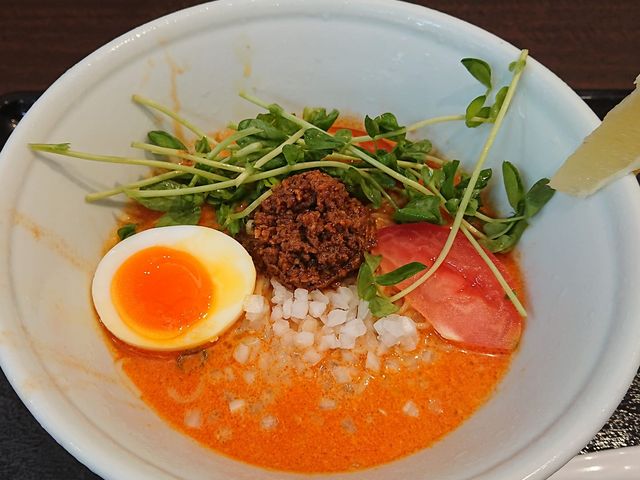 味の薄い冷やし坦々麺_一風堂 ららぽーとTOKYO-BAY店