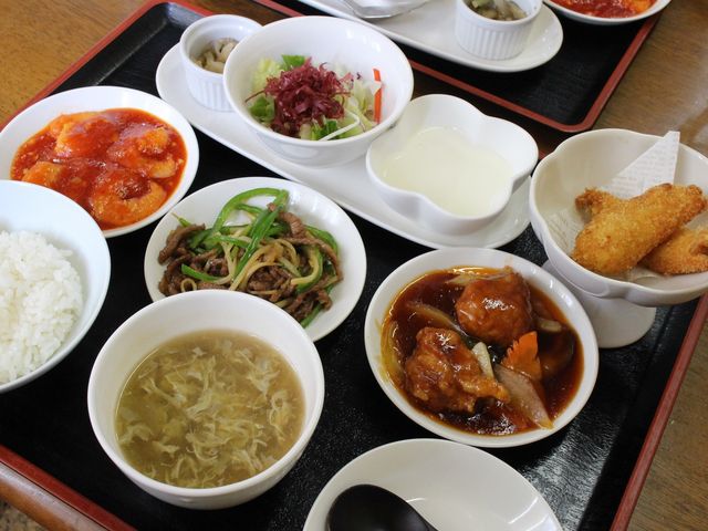 お楽しみランチ_中国料理天壇