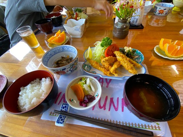 青木旅館の公魚定食_Akagi Trip 赤城山を遊ぼう!