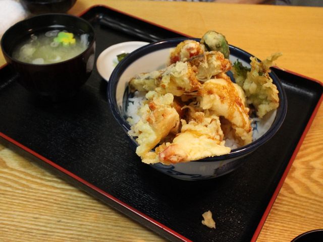 天丼_レストラン四季の恵 イトーヨーカドー旭川店
